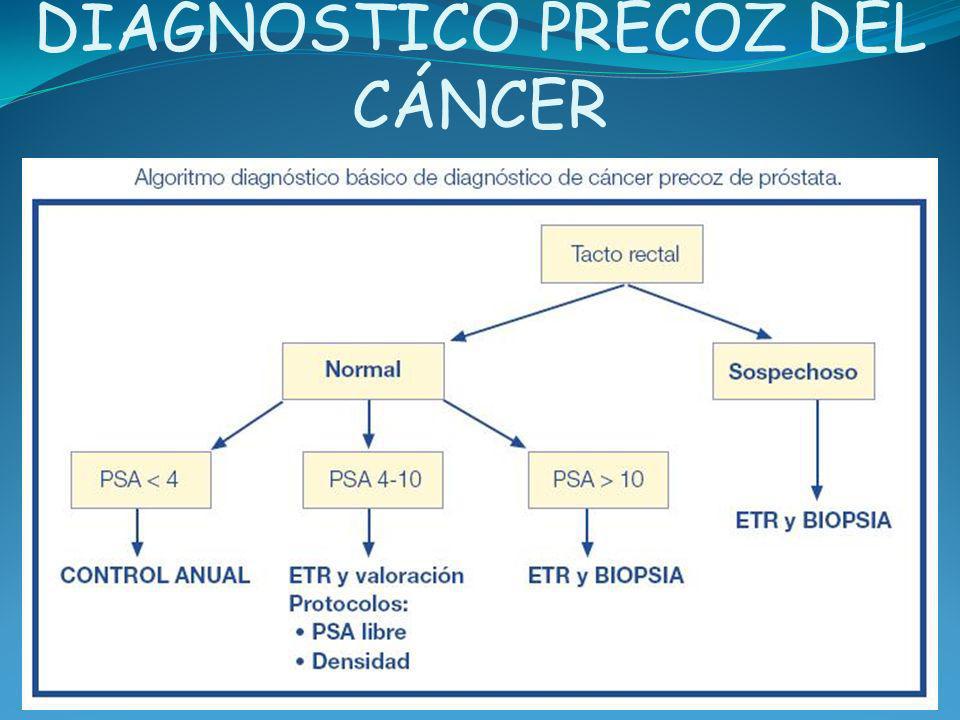protocolo cancer de próstata